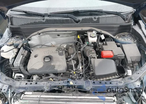 2021 Chevrolet Trailblazer Fwd Lt из США, поврежденный, VIN KL79MPSL0MB107438